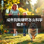 成年狗狗增肥怎么科学喂养？（图3）