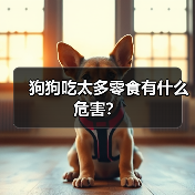 狗狗吃太多零食有什么危害？（图2）