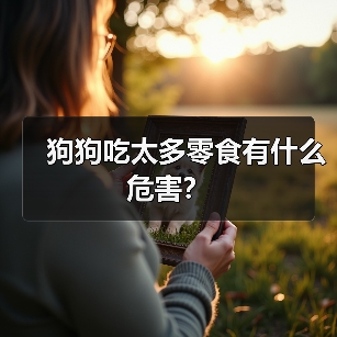 狗狗吃太多零食有什么危害？（图1）