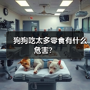 狗狗吃太多零食有什么危害？（图4）