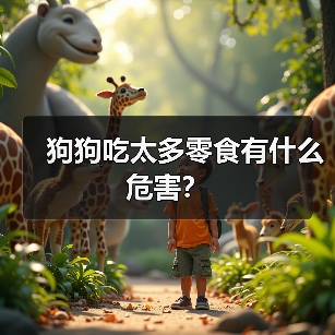 狗狗吃太多零食有什么危害？（图3）