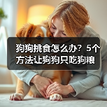狗狗挑食怎么办？5个方法让狗狗只吃狗粮（图4）