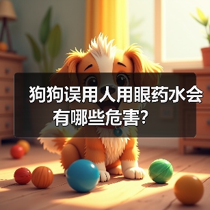 狗狗误用人用眼药水会有哪些危害？（图4）