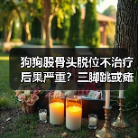 狗狗股骨头脱位不治疗后果严重？三脚跳或瘫痪风险高（图1）