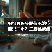 狗狗股骨头脱位不治疗后果严重？三脚跳或瘫痪风险高（图4）