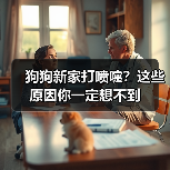 狗狗新家打喷嚏？这些原因你一定想不到（图3）