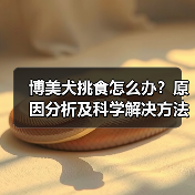 博美犬挑食怎么办？原因分析及科学解决方法（图4）