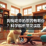 狗狗吃草的原因有哪些？科学解析常见误区（图4）