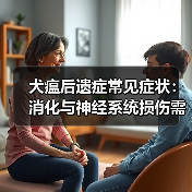 犬瘟后遗症常见症状：消化与神经系统损伤需警惕（图3）