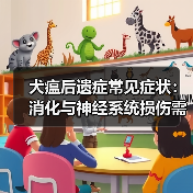 犬瘟后遗症常见症状：消化与神经系统损伤需警惕（图4）