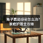 兔子真菌感染怎么治？家庭护理全攻略（图1）