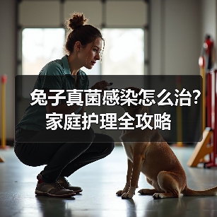 兔子真菌感染怎么治？家庭护理全攻略（图2）