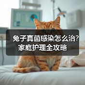 兔子真菌感染怎么治？家庭护理全攻略（图4）