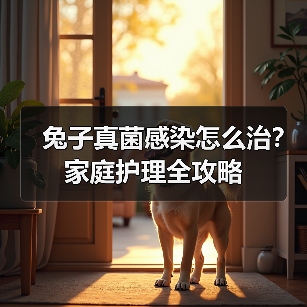 兔子真菌感染怎么治？家庭护理全攻略（图3）