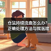 仓鼠持续流血怎么办？正确处理方法与就医建议（图2）