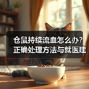 仓鼠持续流血怎么办？正确处理方法与就医建议（图4）