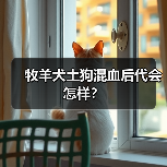 牧羊犬土狗混血后代会怎样？（图3）