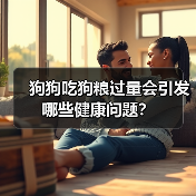 狗狗吃狗粮过量会引发哪些健康问题？（图2）