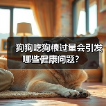 狗狗吃狗粮过量会引发哪些健康问题？（图1）