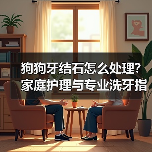 狗狗牙结石怎么处理？家庭护理与专业洗牙指南（图3）
