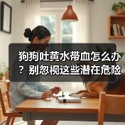 狗狗吐黄水带血怎么办？别忽视这些潜在危险（图2）