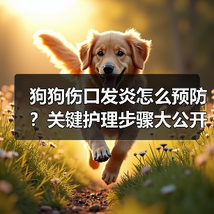 狗狗伤口发炎怎么预防？关键护理步骤大公开（图4）