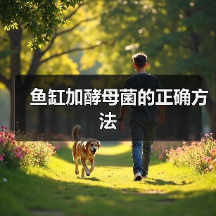 鱼缸加酵母菌的正确方法（图3）
