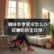 猫咪冬季受冷怎么办？保暖防病全攻略（图3）