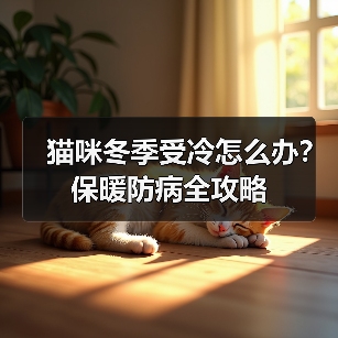 猫咪冬季受冷怎么办？保暖防病全攻略（图4）