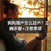 狗狗顺产怎么助产？正确步骤+注意事项（图2）