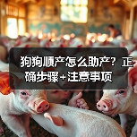 狗狗顺产怎么助产？正确步骤+注意事项（图1）