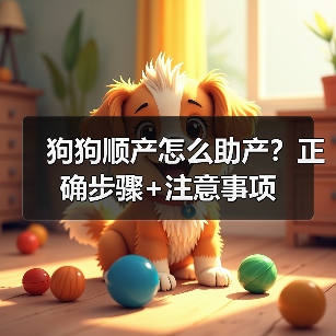 狗狗顺产怎么助产？正确步骤+注意事项（图3）