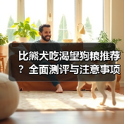 比熊犬吃渴望狗粮推荐？全面测评与注意事项（图2）