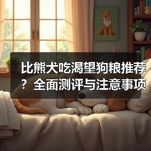 比熊犬吃渴望狗粮推荐？全面测评与注意事项（图3）