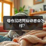 母仓鼠吃死胎幼崽会怎样？（图2）