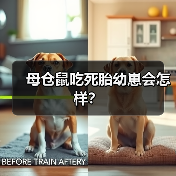 母仓鼠吃死胎幼崽会怎样？（图3）
