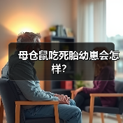 母仓鼠吃死胎幼崽会怎样？（图4）