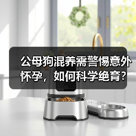 公母狗混养需警惕意外怀孕，如何科学绝育？（图2）