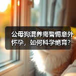 公母狗混养需警惕意外怀孕，如何科学绝育？（图3）