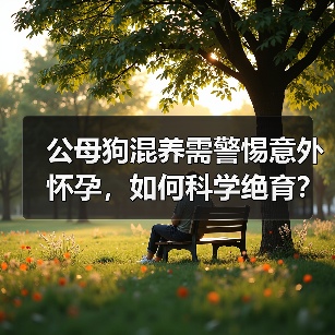 公母狗混养需警惕意外怀孕，如何科学绝育？（图4）