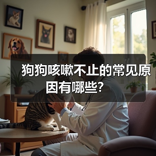 狗狗咳嗽不止的常见原因有哪些？（图1）
