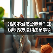 狗狗不爱吃营养膏？正确喂养方法和注意事项（图2）