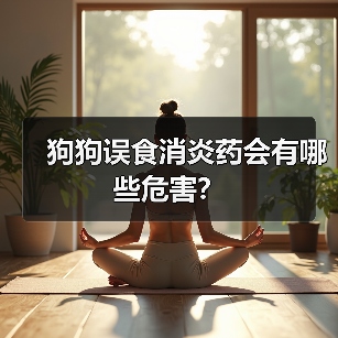 狗狗误食消炎药会有哪些危害？（图1）