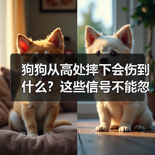 狗狗从高处摔下会伤到什么？这些信号不能忽视（图2）