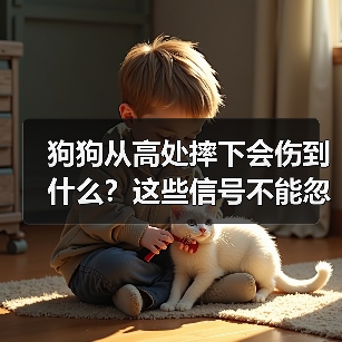 狗狗从高处摔下会伤到什么？这些信号不能忽视（图3）