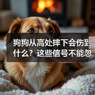 狗狗从高处摔下会伤到什么？这些信号不能忽视（图4）