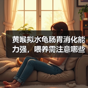 黄喉拟水龟肠胃消化能力强，喂养需注意哪些？（图1）