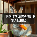 狗狗怀孕如何检测？科学方法揭秘（图1）