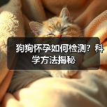 狗狗怀孕如何检测？科学方法揭秘（图2）