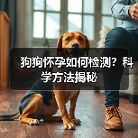 狗狗怀孕如何检测？科学方法揭秘（图3）